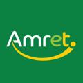 Telegram channel Amret MFI logo