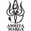Логотип телеграм канала @amrita_marga — АМРИТА МАРГА. Путь к Шиве.