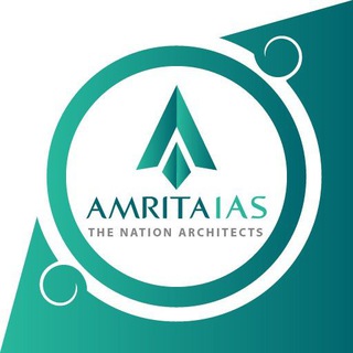 Logo of telegram channel amritaias — AMRITA IAS OFFICIAL