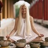 Логотип телеграм канала @amritavibration — AMRITA VIBRATION