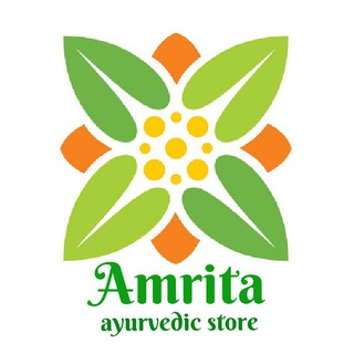 Логотип телеграм канала @amritayurvedicstore — Amrita Ayurvedic Store