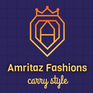 Logo of telegram channel amritazfashions — Amritaz Fashions 👍
