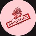 Logo saluran telegram amrithaxx — 👑AMRITHAX👑