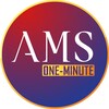 Logo of telegram channel ams1minute — AMS One-minute