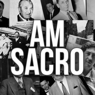 Логотип телеграм канала @amsacro — Am Sacro | Мир мафии и гангстеров