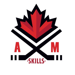 Логотип телеграм канала @amskills — Хоккейная школа AMSkills 🏒
