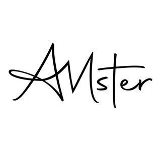 Логотип телеграм канала @amster_group — “Amster”