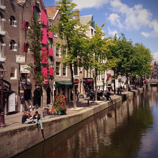 Логотип телеграм канала @amsterdamlife — Amsterdam Life