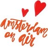 Логотип телеграм канала @amsterdamonair — Amsterdam on Air