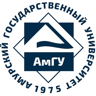 Логотип телеграм канала @amsu_online — АмГУ ONLINE