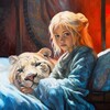Telegram channel AmongTheCats/Картины logo