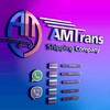 Логотип телеграм канала @amtranss — AM Trans грузоперевозки