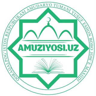 Telegram kanalining logotibi amuziyosiuz — Amuziyosi.uz | rasmiy kanal