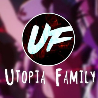Logotipo del canal de telegramas amveditor_ufamily - 🎶AMVs Utopia Family🎶
