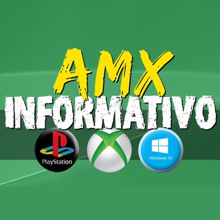 Logo des Telegrammkanals amxgameplays - AMX Informativo Oficial