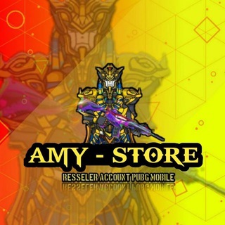 Logo saluran telegram amy_store — ༆AmyYT༆ STORE ✓