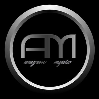 Логотип телеграм канала @amyronmusic — AMYRON MUSIC