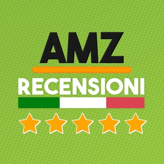Logo del canale telegramma amzrecensioniita - Recensioni Amazon 5 stelle 🇮🇹