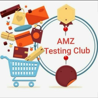 Telegram channel 📍AMZ Testing Club📍 logo