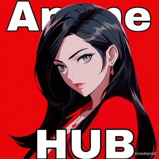 Logo of telegram channel an1me_hub — Anime hub