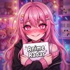 Логотип телеграм канала @an1me_radar — An1me Radar