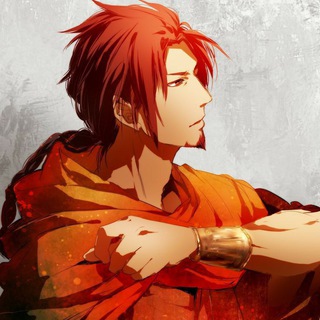 Логотип телеграм канала @an1mepro — АНИМЕ МИР