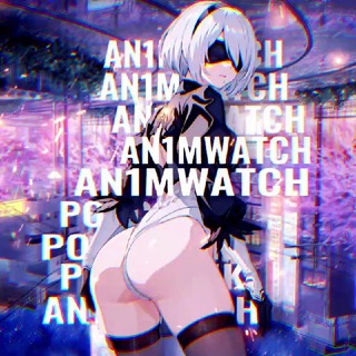 Логотип телеграм канала @an1mewatch — Animewatch 16  / poncchik