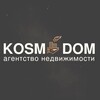 Логотип телеграм канала @an_kosmo_dom — Агентство недвижимости KOSMODOM |Ипотека и Недвижимость