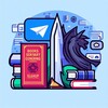 Telegram channel An Unchosen One logo