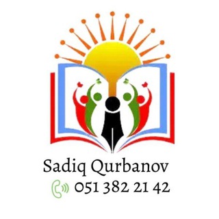 Logo saluran telegram ana_dili_edebiyyat — Azərbaycan dili - Sadiq Qurbanov
