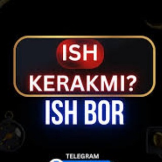 Telegram channel JOB.UZ VAKANSIYA logo