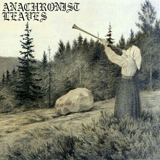 Logotipo del canal de telegramas anachronistic_leaves - ⸙anachronistic leaves🌿