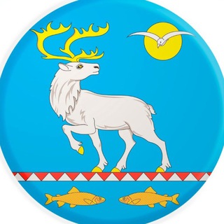 Логотип телеграм канала @anadyr_rayon — Администрация Анадырского района