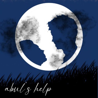 Logo saluran telegram anakbulolan — Abul's help.