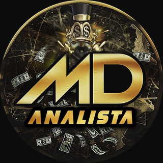 Logotipo del canal de telegramas analistamd - 🥇MD ANALISTA 💰💲