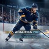 Логотип телеграм канала @analitikaproprognoz — Analitika Pro | аналитика, ставки на Хоккей (NHL/KHL/VHL