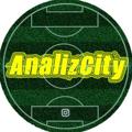 Logo saluran telegram analizcity — AnalizCity 🥇