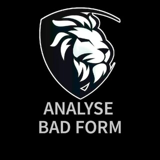 لوگوی کانال تلگرام analysebadform — Analyse Bad Form