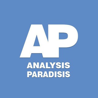 Логотип телеграм канала @analysis_paradisis — Analysis Paradisis