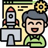 Логотип телеграм канала @analyst_boost — Analyst Boost. Никита Харичкин