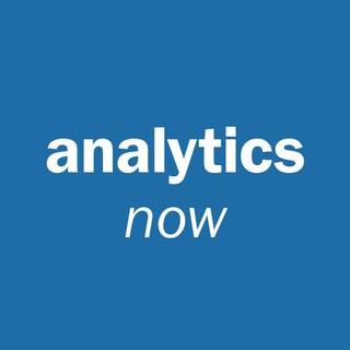 Логотип телеграм канала @analyticsnow — Analytics Now