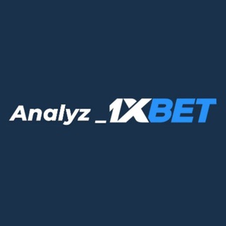 Telegram kanalining logotibi analyz_1xbet — 1XBET | شرطبندی فوتبال | Betting Tips | فرم پیشبینی رایگان فوتبال