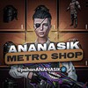 Логотип телеграм канала @ananasik67 — 💸АNANASIK metroSHOP💸