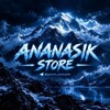 Логотип телеграм канала @ananassale — 👑ANANASIK STORE👑