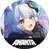 Логотип телеграм канала @anantarc — Ananta [RC]