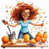 Логотип телеграм канала @anaobed — А что на обед?