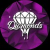 Logo of telegram channel anapadiamonds — Diamonds Family 💜
