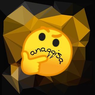 Telegram channel Anaqqisa🤔 logo