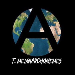 Logo of telegram channel anarchomemes — 🏴 AnarchoMemes 🔥