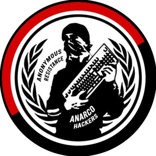 Logotipo del canal de telegramas anarcohacking - AnarcoHacking 🖤❤️ 👨‍💻✊🏴